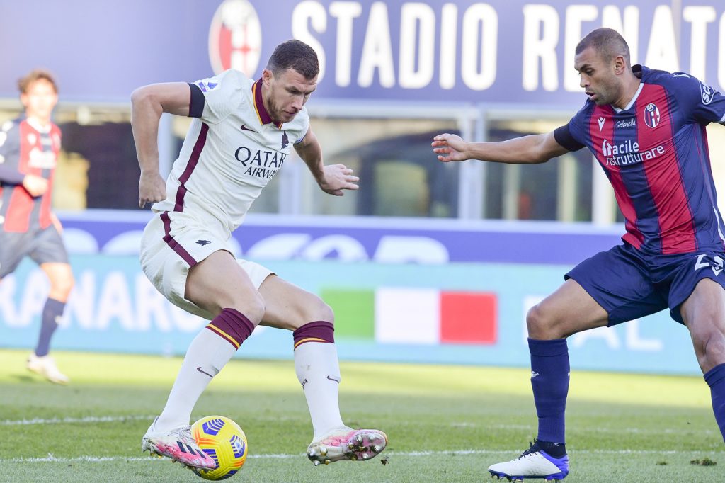 Bologna vs Roma - Dzeko Danilo