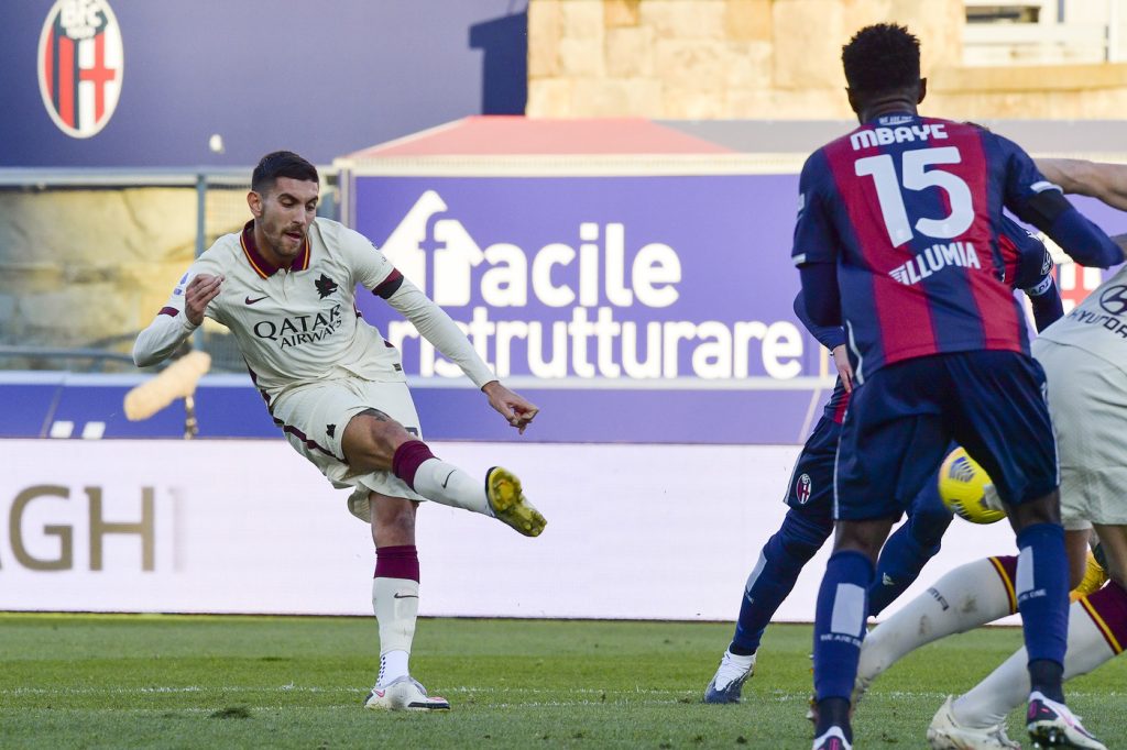 Bologna vs Roma - Pellegrini