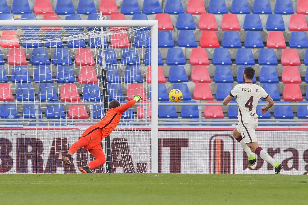 Bologna vs Roma - Cristante