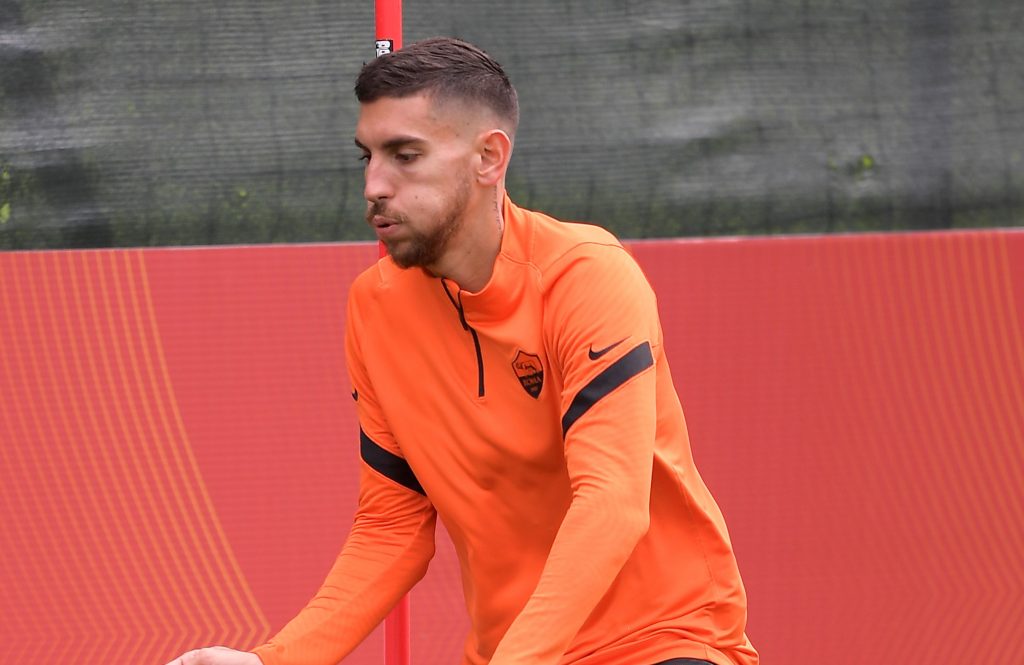 Pellegrini Europa League, l'AS Roma in allenamento a TrigoriaEuropa League, l'AS Roma in allenamento a Trigoria