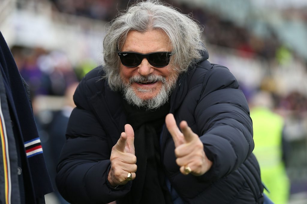 Massimo Ferrero Sampdoria