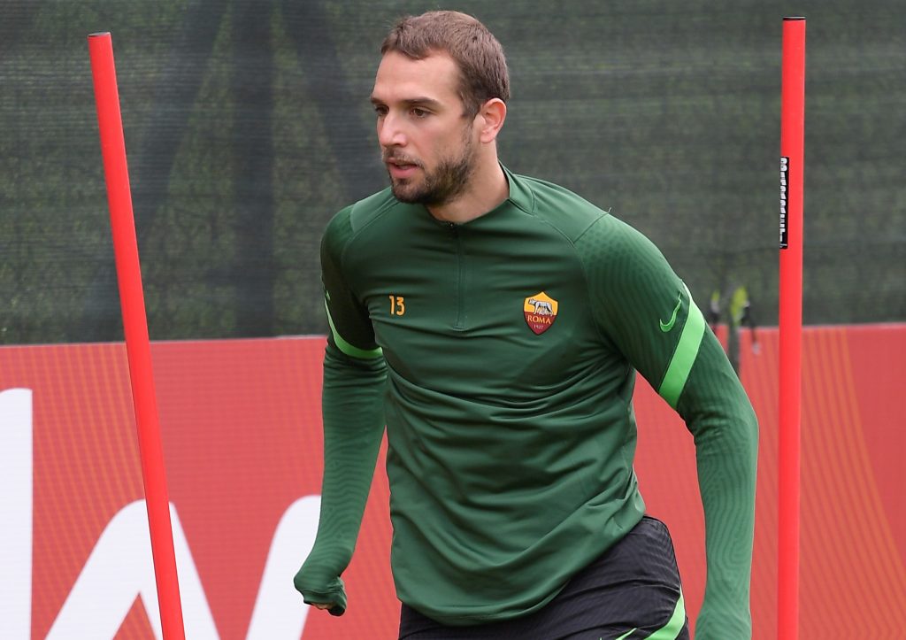 Pau lopez Europa League, l'AS Roma in allenamento a TrigoriaEuropa League, l'AS Roma in allenamento a Trigoria