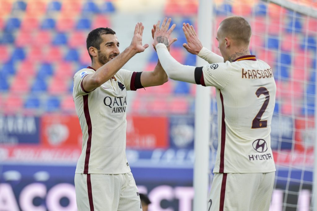 Bologna Roma Mkhitaryan