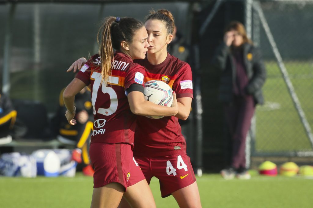serturini Juventus vs Roma - Campionato Serie A Femminile 2020/2021