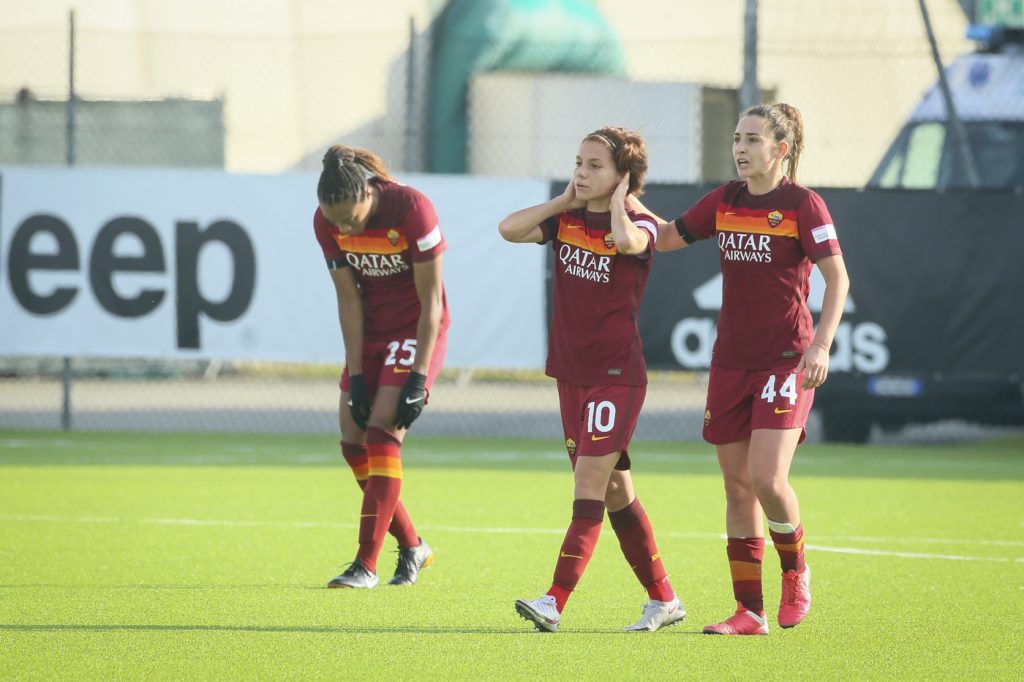 Juventus vs Roma - Campionato Serie A Femminile 2020/2021