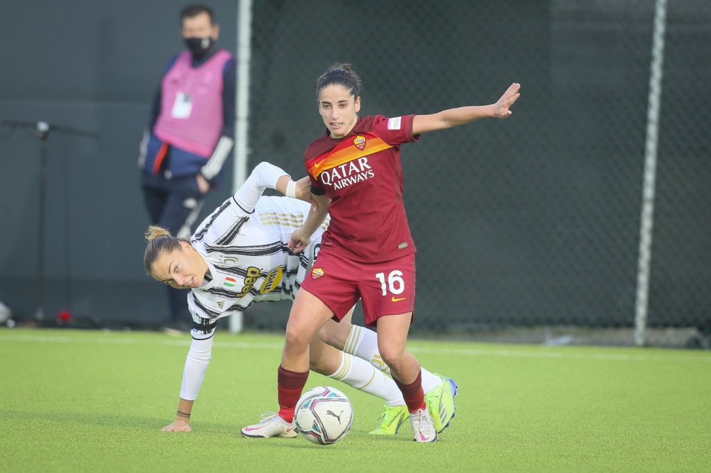 ciccotti Juventus vs Roma - Campionato Serie A Femminile 2020/2021