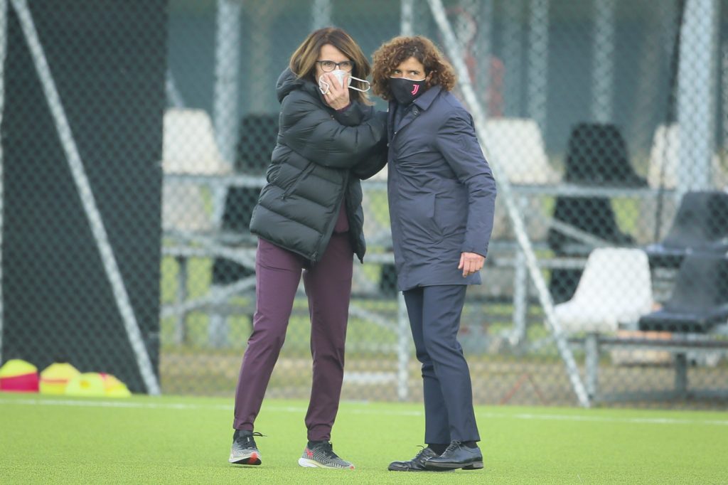 bavagnoli guarino Juventus vs Roma - Campionato Serie A Femminile 2020/2021