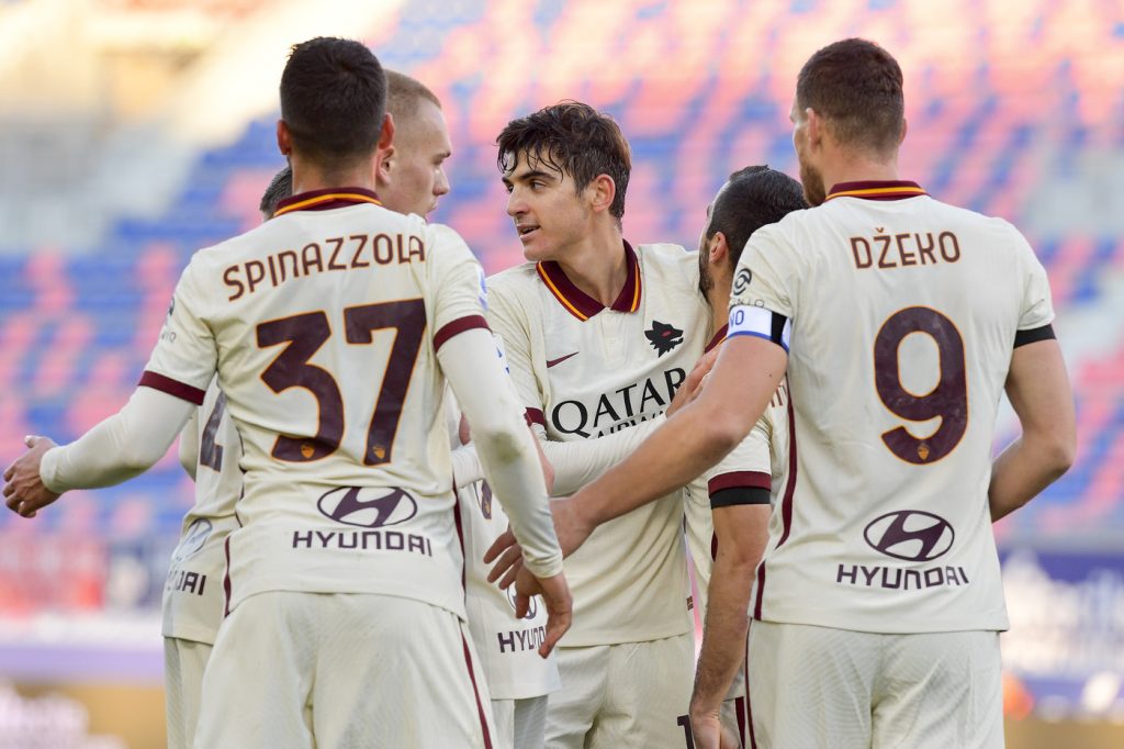 Bologna Roma Gol Veretout
