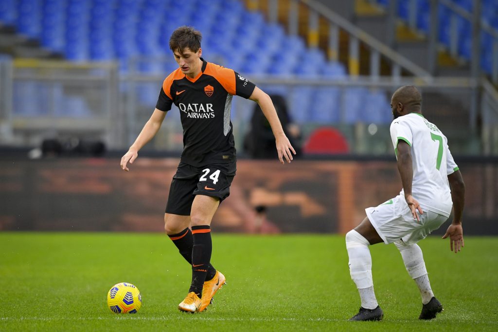 Kumbulla Roma-Sassuolo 06/12/2020