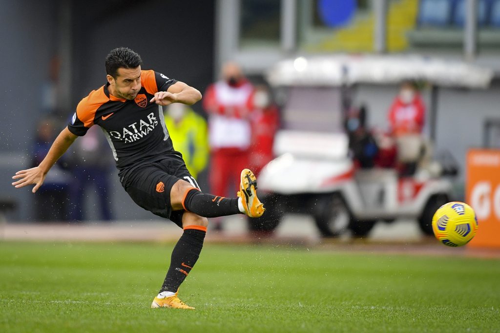 Pedro 3 Roma vs Sassuolo -  Serie A TIM 2020/2021