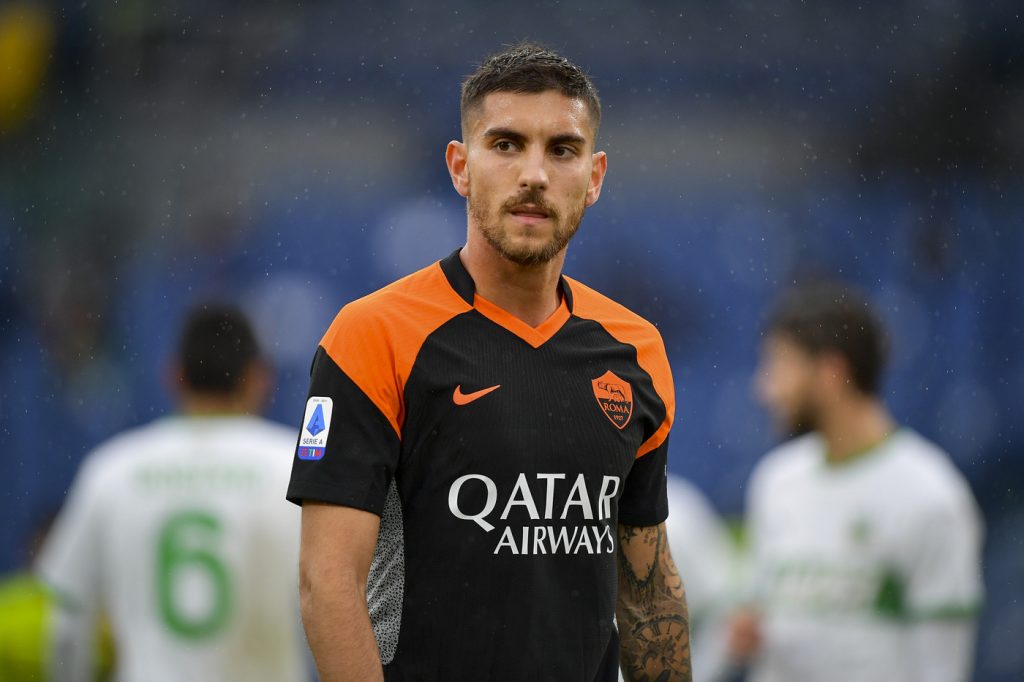 Pellegrini Roma vs Sassuolo -  Serie A TIM 2020/2021