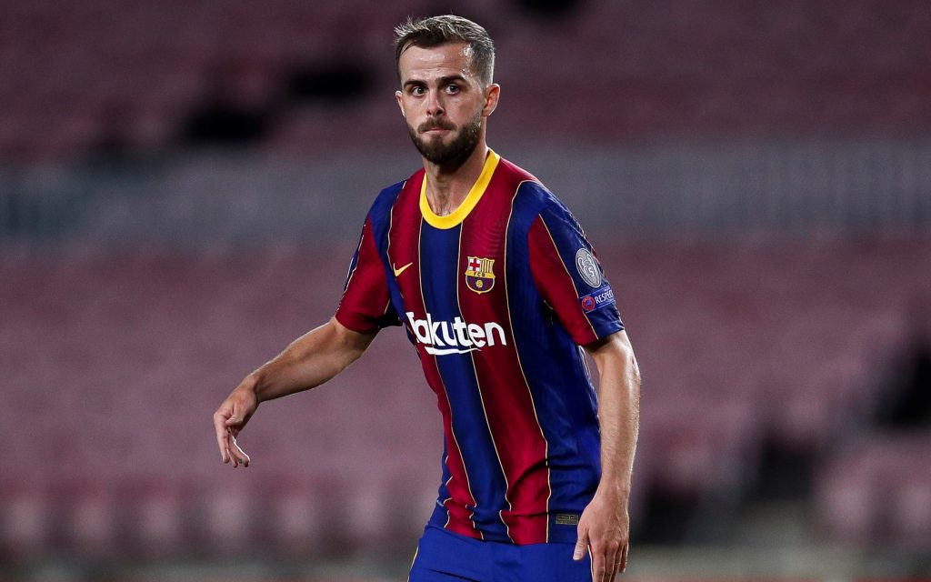Pjanic Barcellona