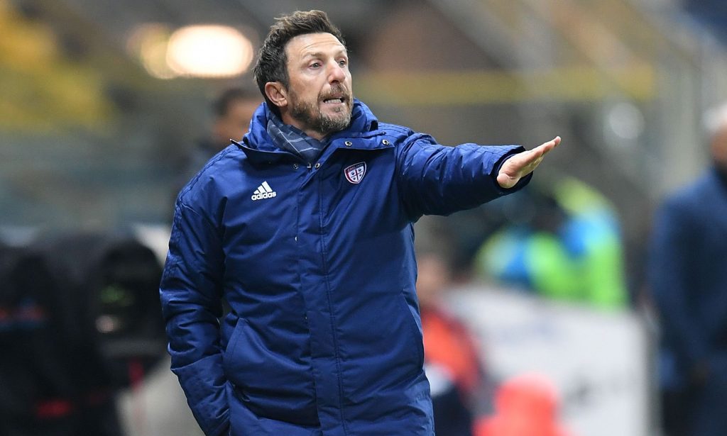 Di Francesco Parma Calcio v Cagliari Calcio - Serie A