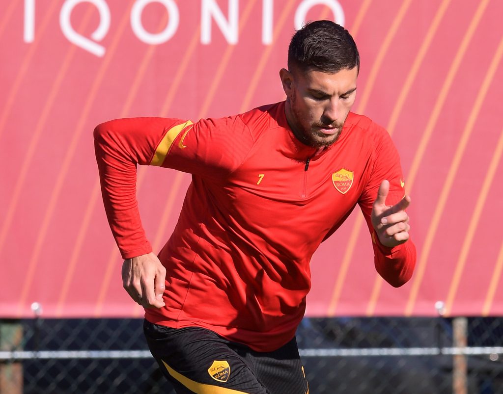 Pellegrini L'AS Roma in allenamento a TrigoriaL'AS Roma in allenamento a Trigoria