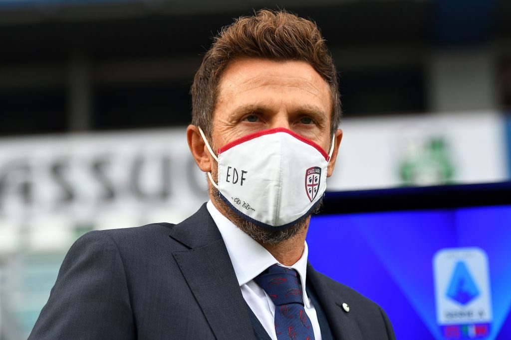 US Sassuolo v Cagliari Calcio - Serie A