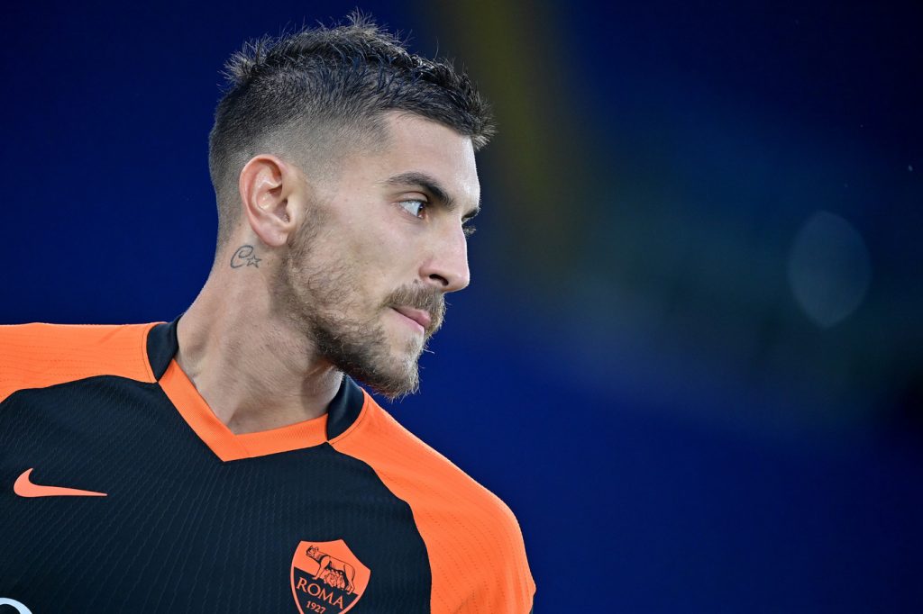 Pellegrini Roma vs Sassuolo -  Serie A TIM 2020/2021