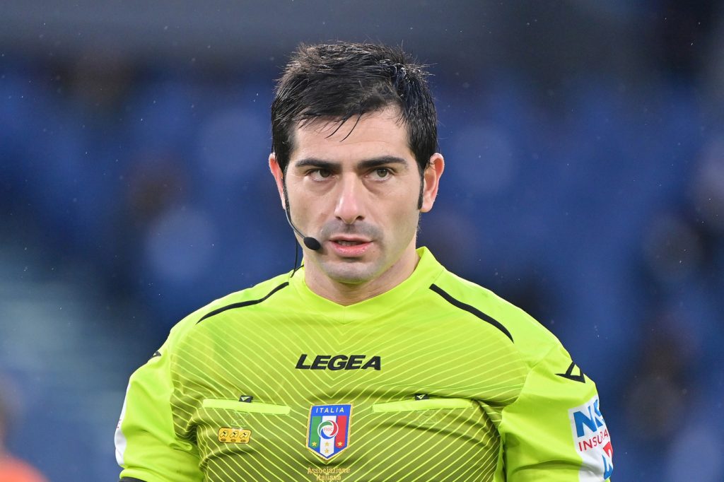 Maresca Roma vs Sassuolo -  Serie A TIM 2020/2021