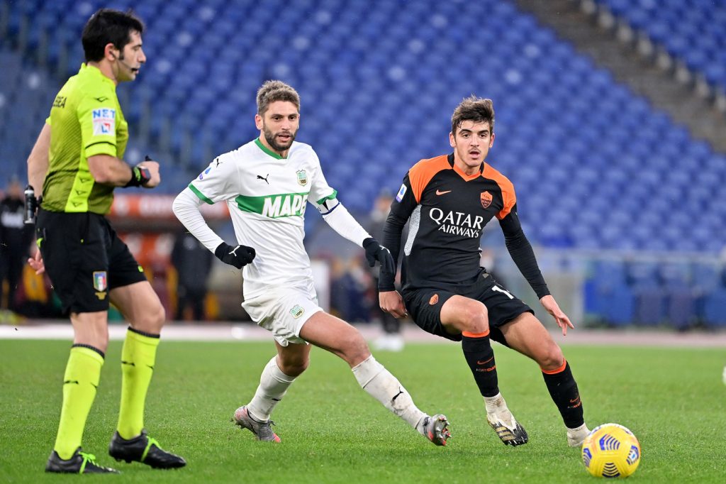 Villar Roma vs Sassuolo -  Serie A TIM 2020/2021