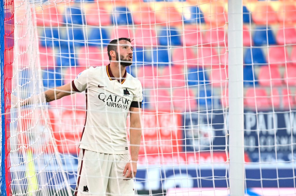 Bologna vs Roma - Autogol Cristante