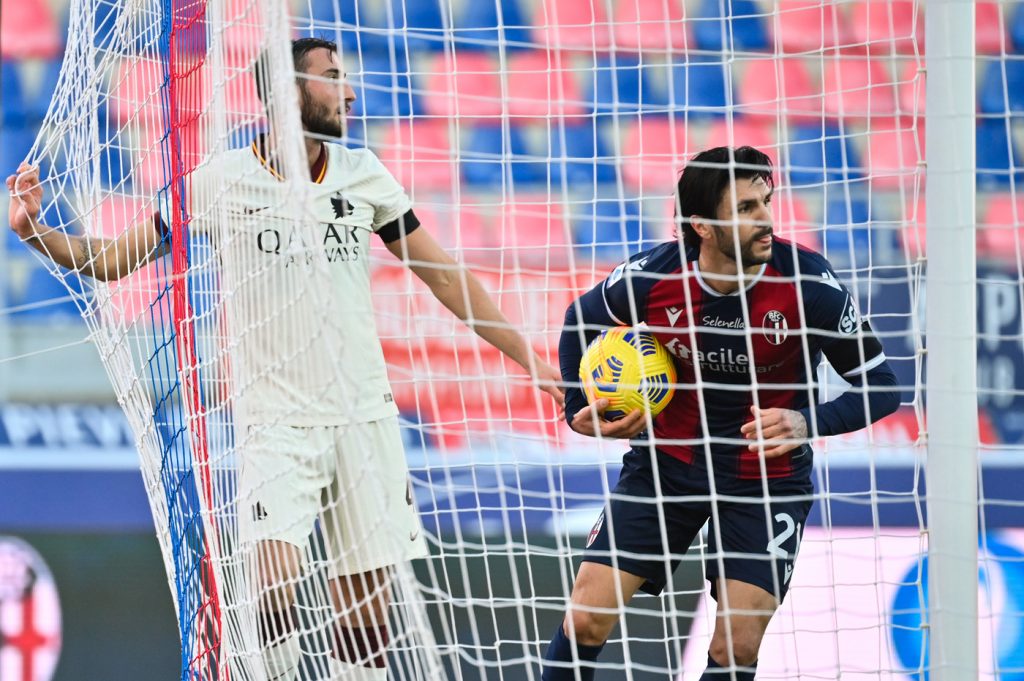 Bologna vs Roma - Cristante