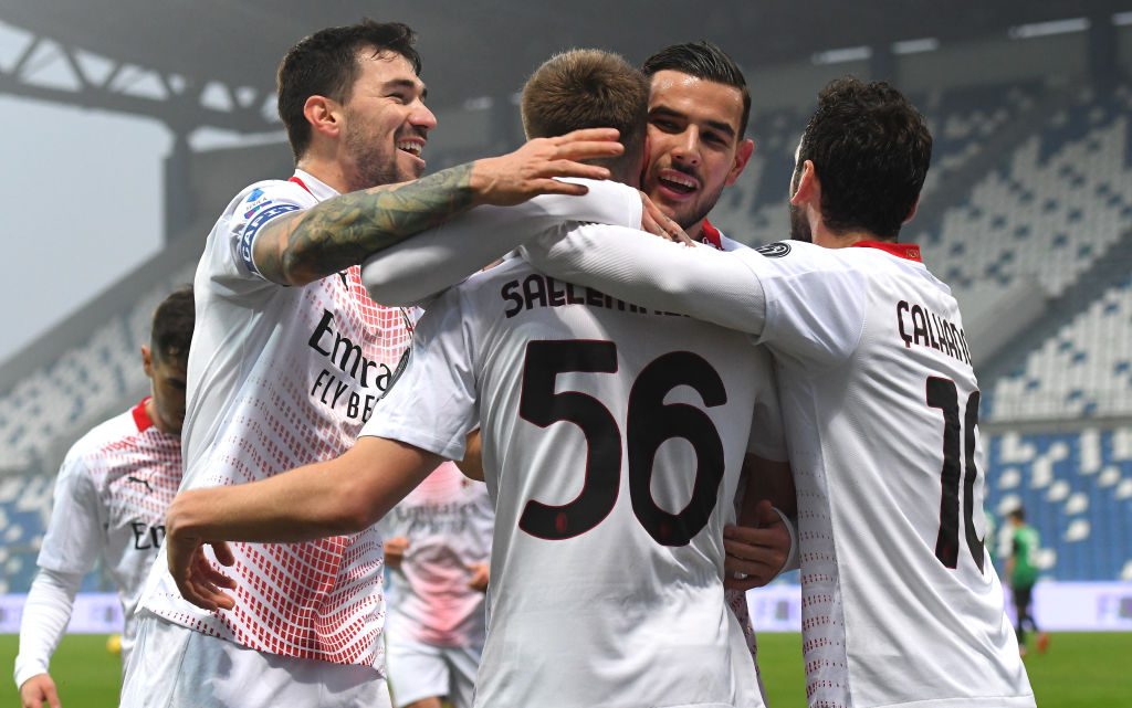 saelemaekers US Sassuolo v AC Milan - Serie A