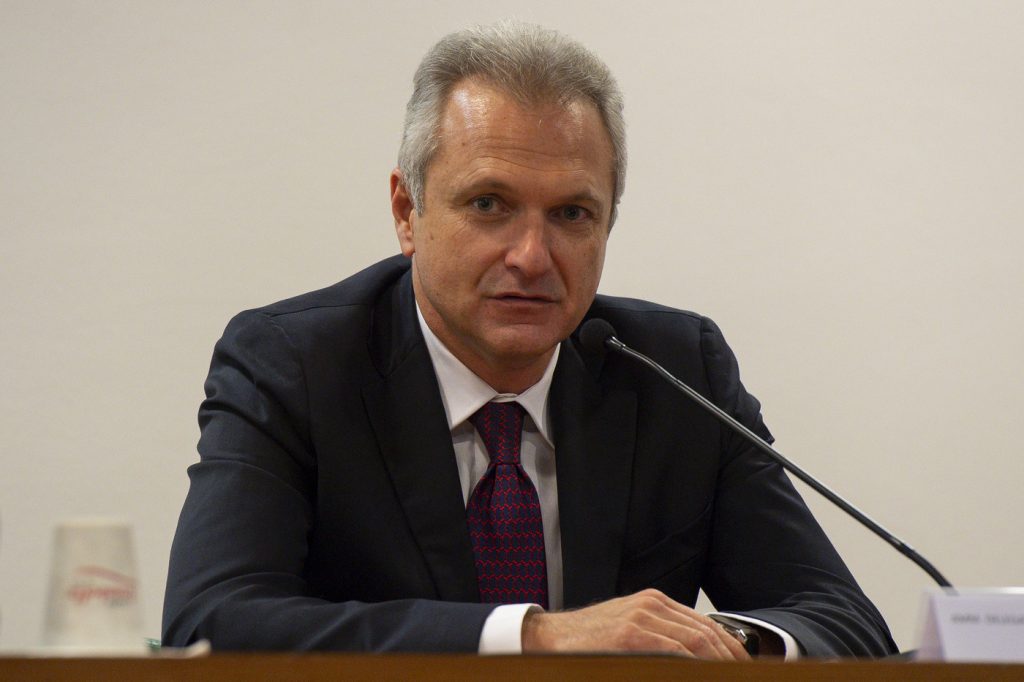 Fienga AS Roma, conferenza stampa World Food Programme