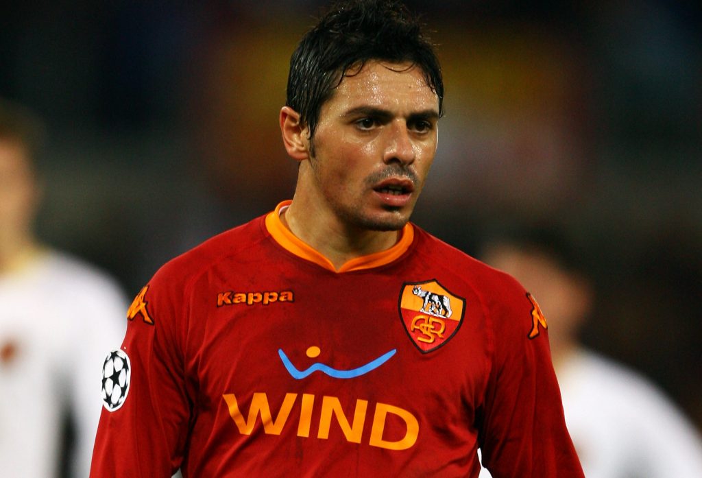 Mauro Esposito Roma v Manchester United - UEFA Champions League