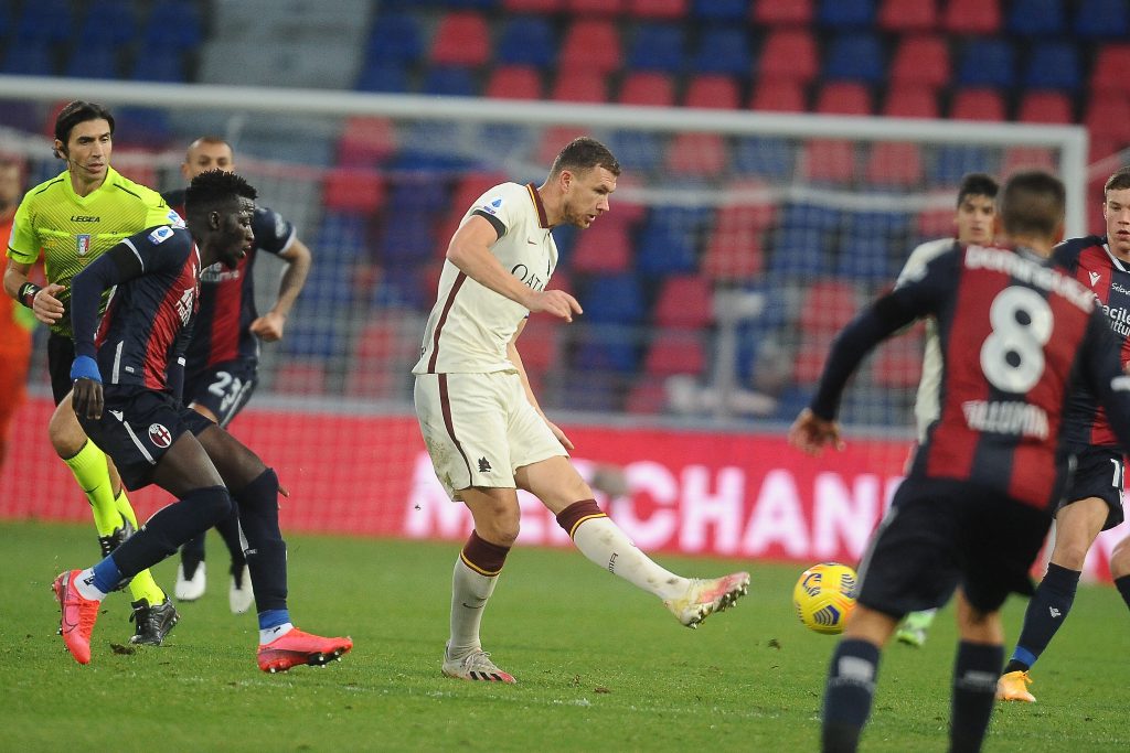 Bologna FC v AS Roma - Dzeko