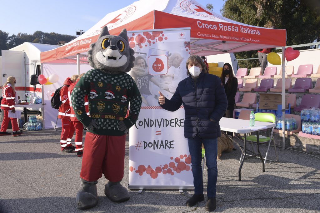 Donazione sangue Roma Cares