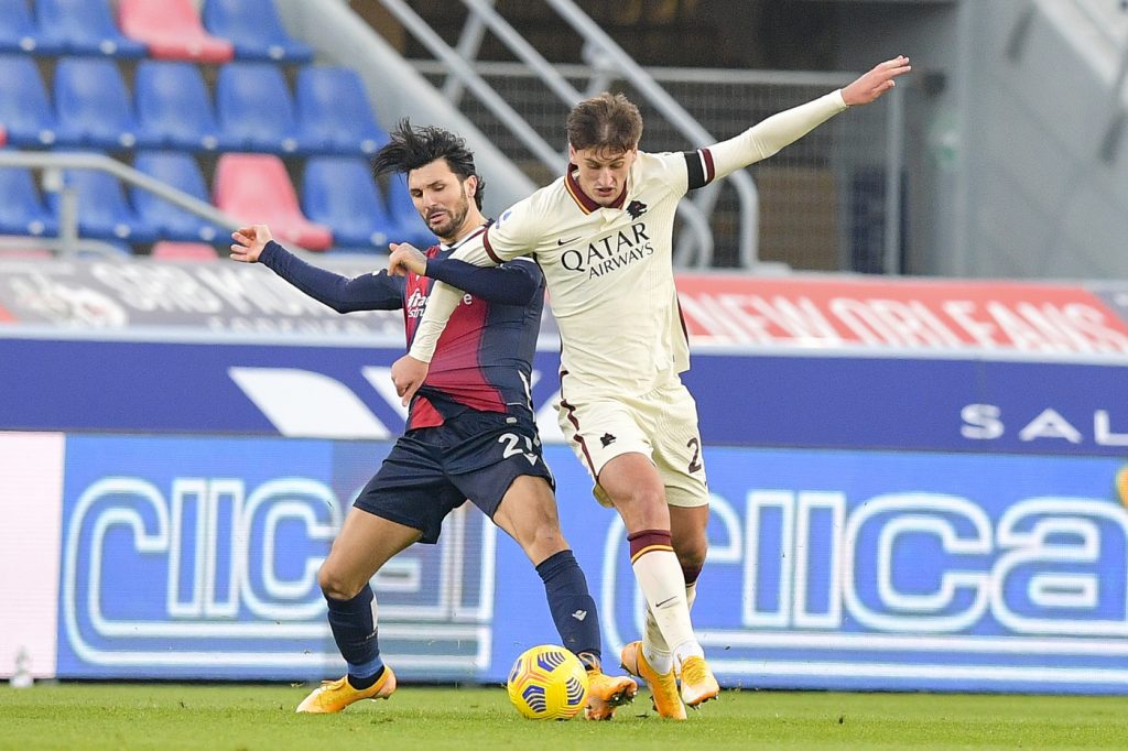 Bologna vs Roma - Kumbulla Soriano