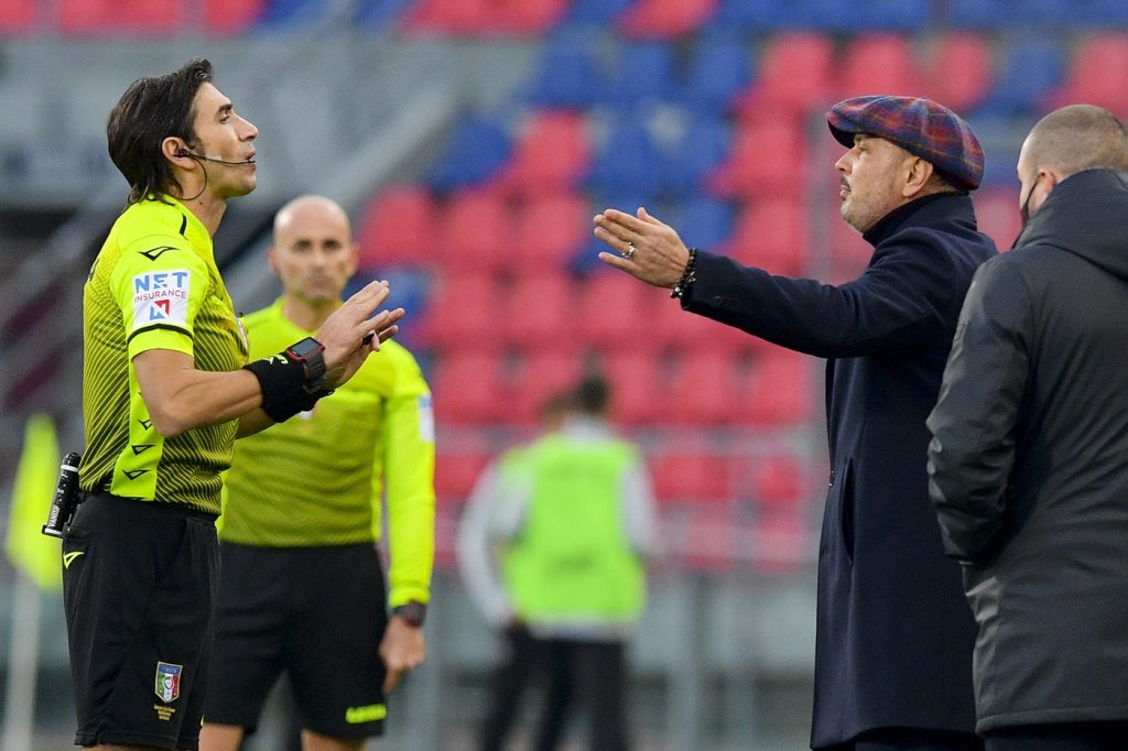 Bologna vs Roma - Calvarese Mihajlovic