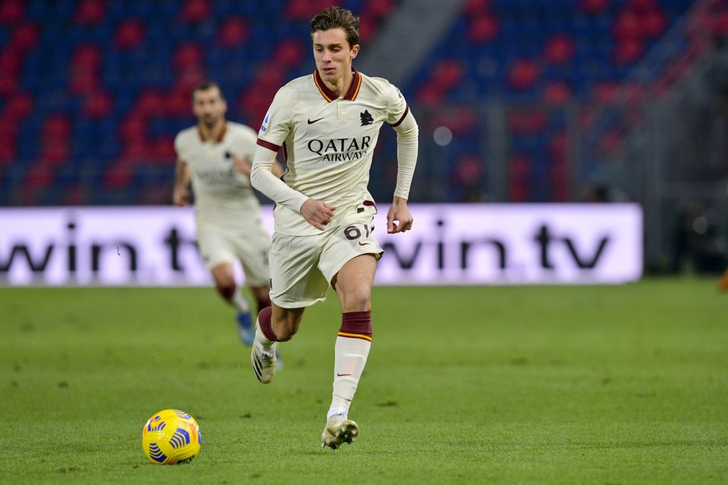 Bologna vs Roma - Calafiori