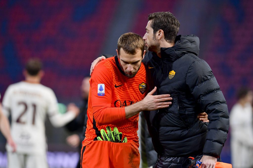 Bologna vs Roma - Pau Lopez Mirante