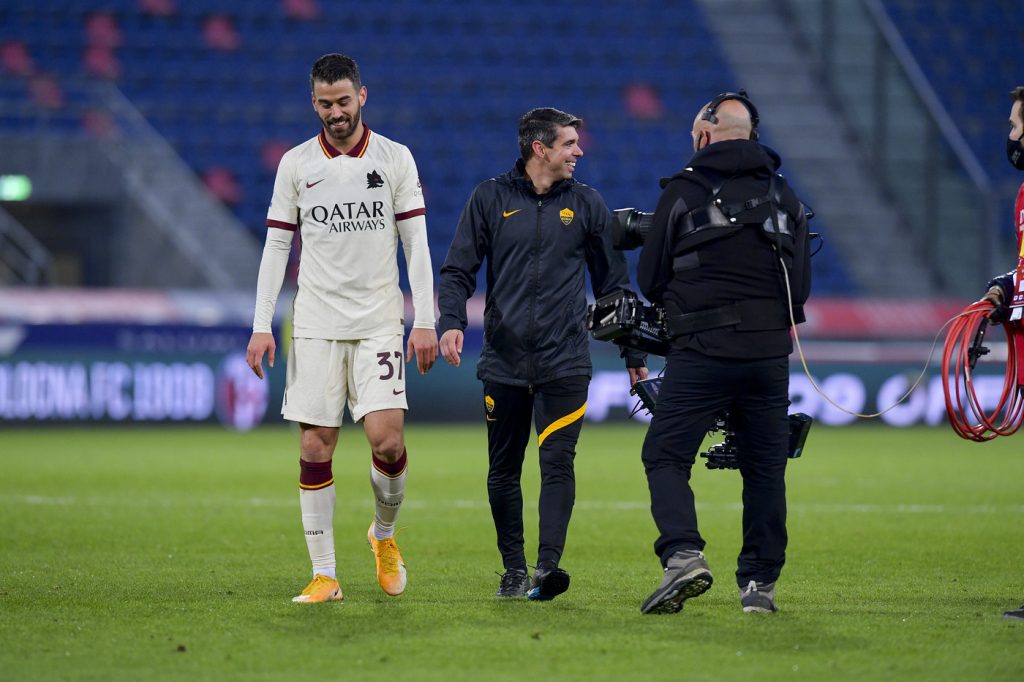 Bologna Roma Nuno Campos Spinazzola