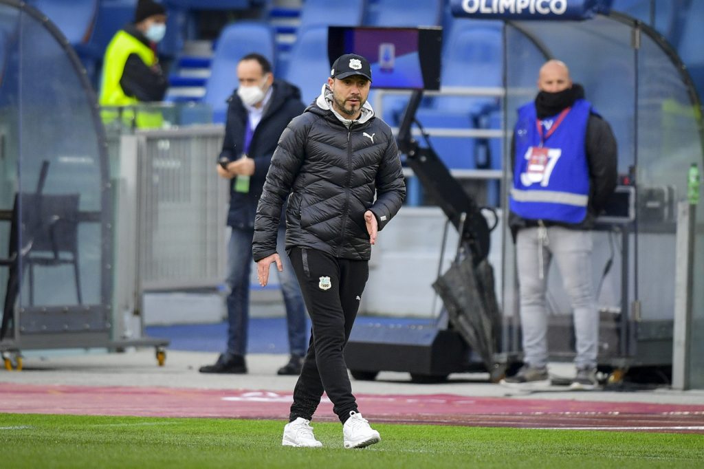 De Zerbi Roma Sassuolo 06/12/2020