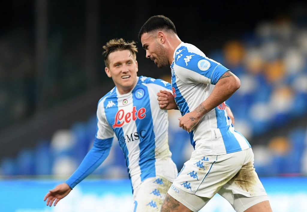 petagna napoli zielinski serie a atalanta