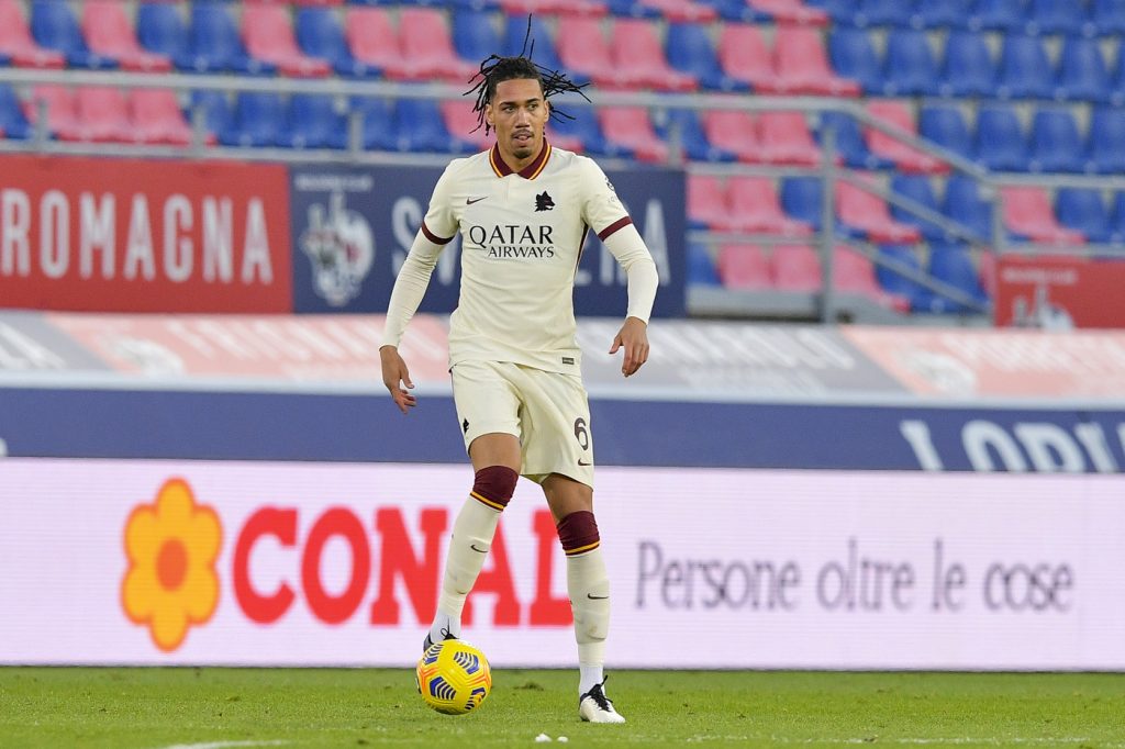 Bologna vs Roma - Smalling