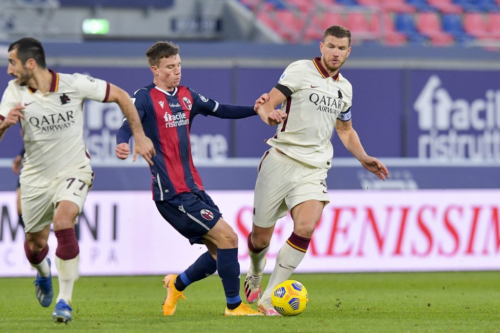 Bologna vs Roma - Dzeko