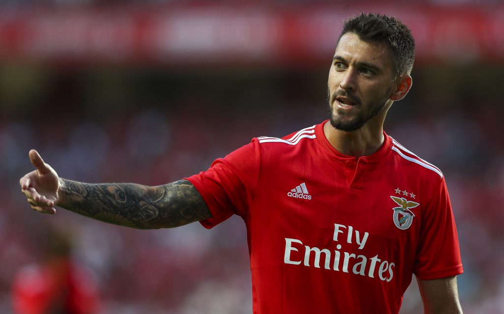 Facundo Ferreyra Benfica v Fenerbache - UEFA Champions League Qualifier