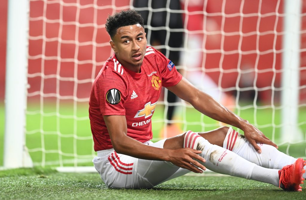 Lingard Manchester United