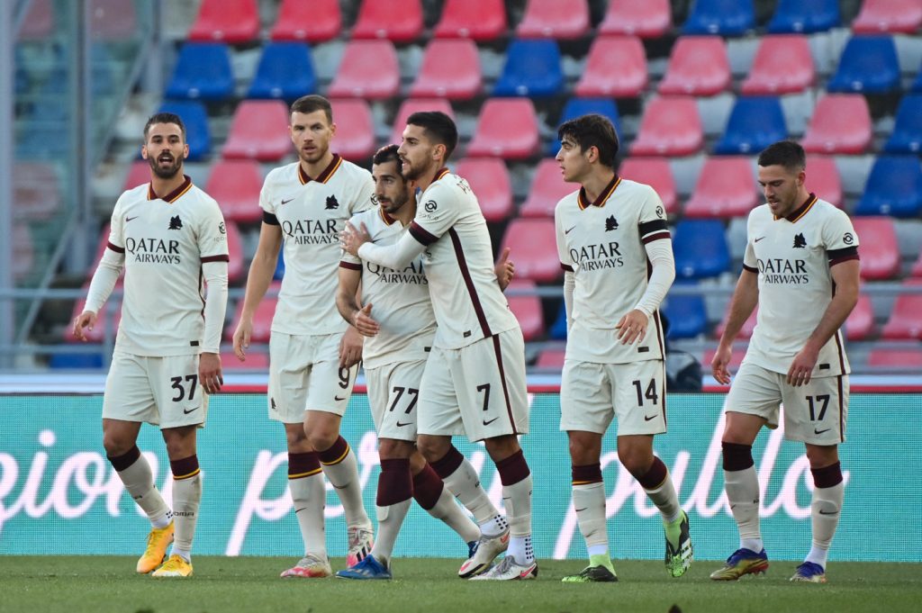 Bologna vs Roma - Pellegrini Veretout