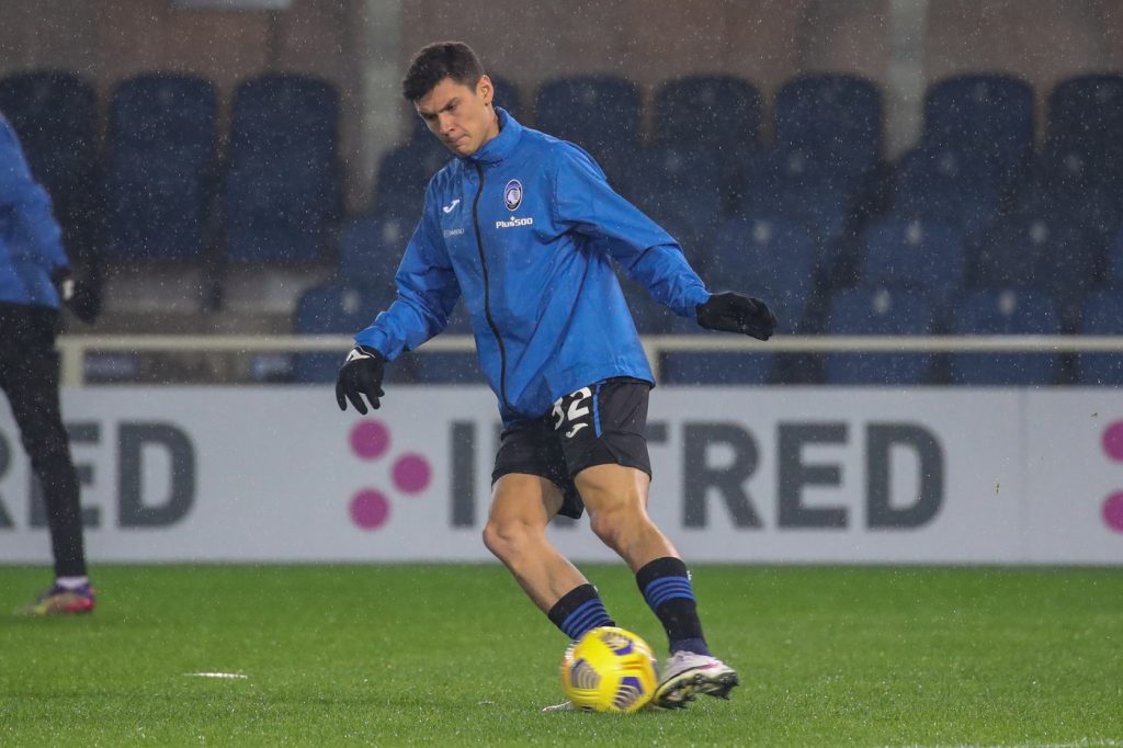 pessina Atalanta vs Roma - Serie A TIM 2020/2021