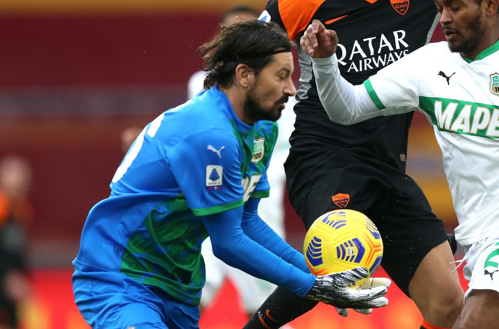 AS Roma v US Sassuolo - Serie A