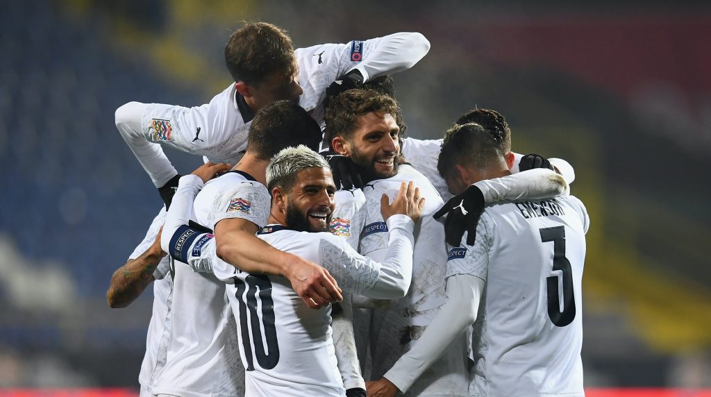 Nazionale italiana Bosnia-Herzegovina v Italy - UEFA Nations League