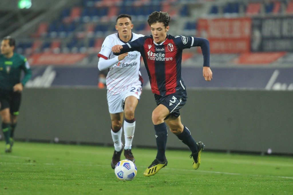 aaron hickey positivo al covid bologna