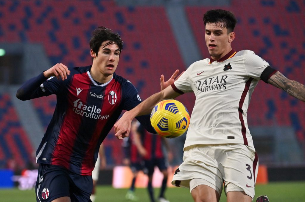 Bologna vs Roma - Ibanez Pagliuca