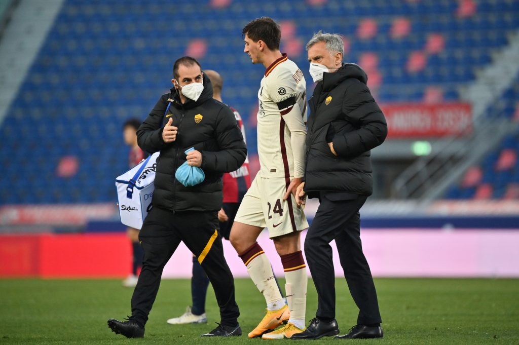 Bologna vs Roma - Kumbulla