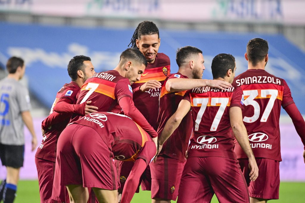 dzeko Atalanta vs Roma - Serie A TIM 2020/2021