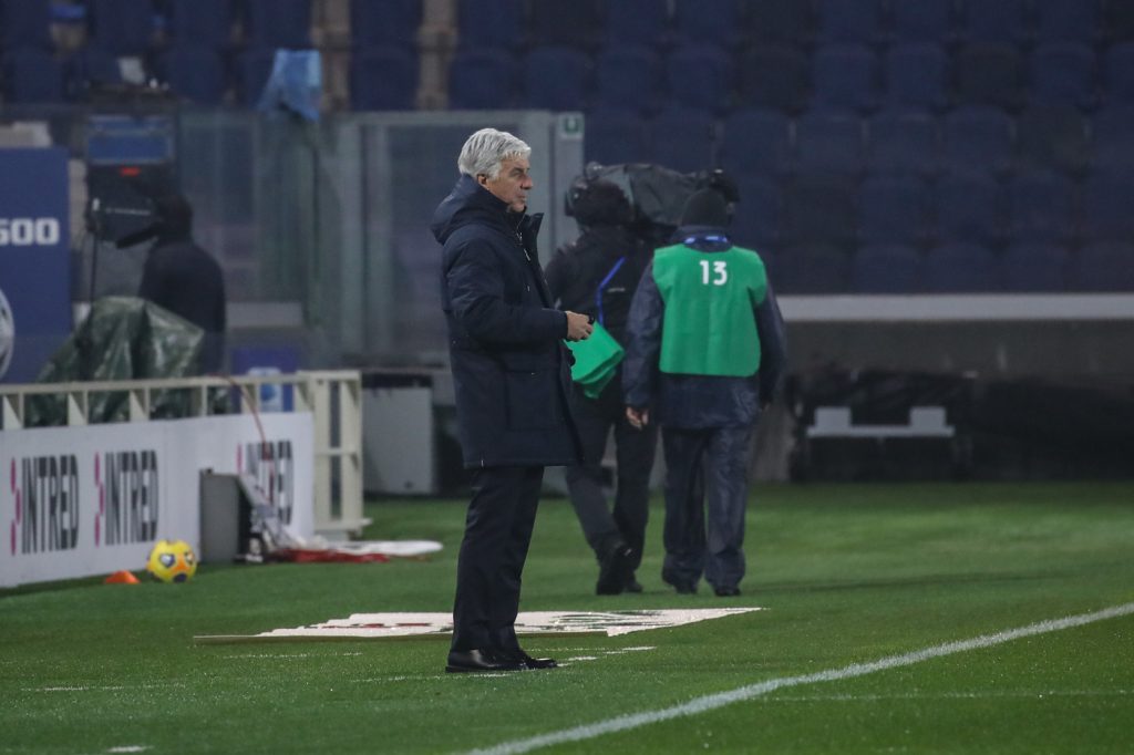 gasperini Atalanta vs Roma - Serie A TIM 2020/2021