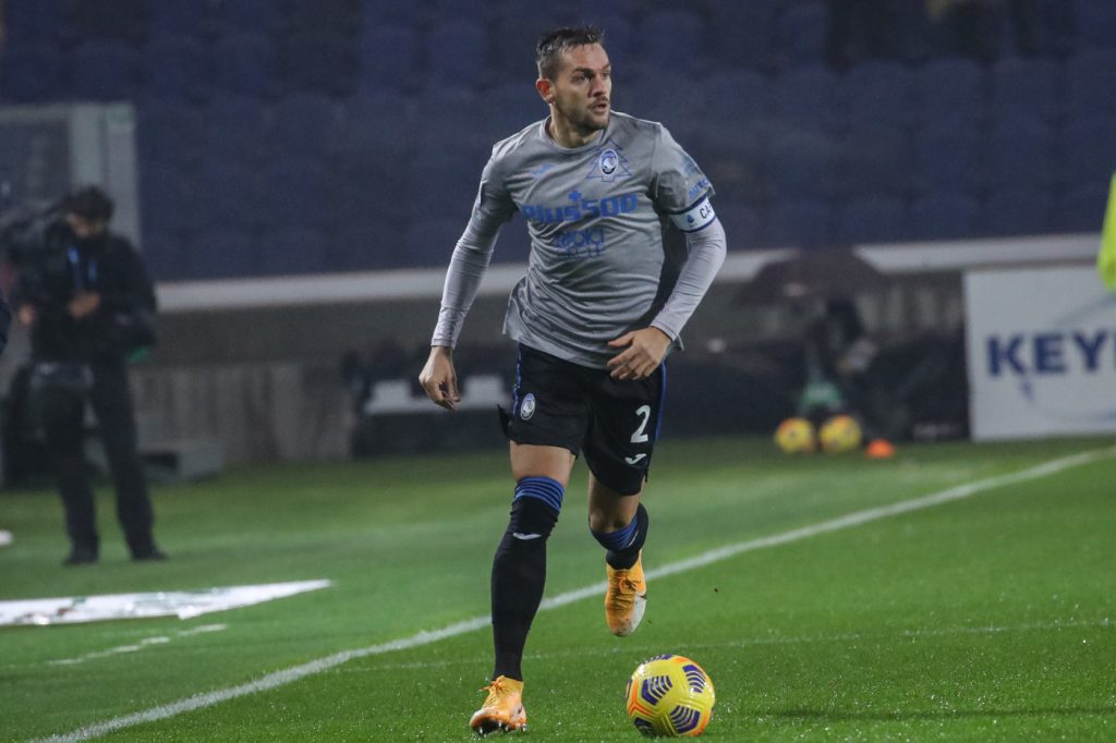 toloi Atalanta vs Roma - Serie A TIM 2020/2021